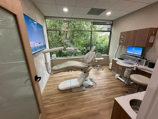 Kairos Holistic Dental treatment room